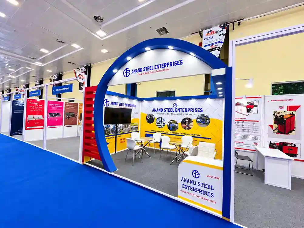 Exhibition stall designing project 2