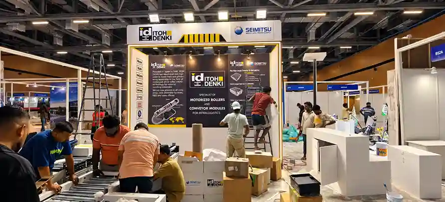 Custom exhibition stall concepts