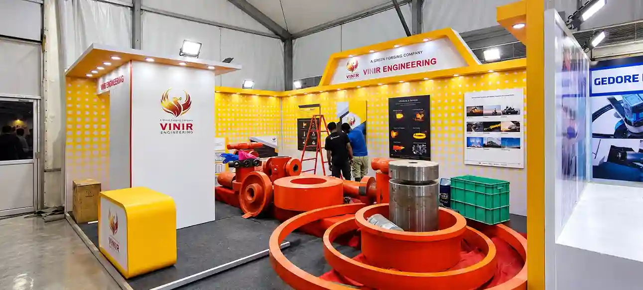 Custom Exhibition Stall Design