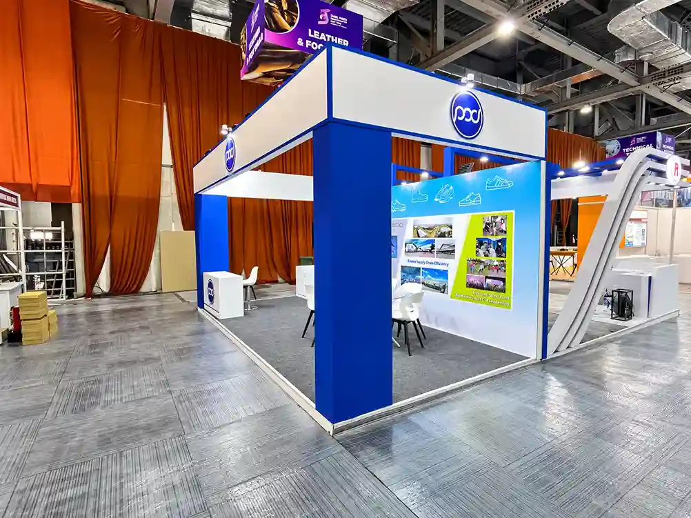 Exhibition stall fabrication 