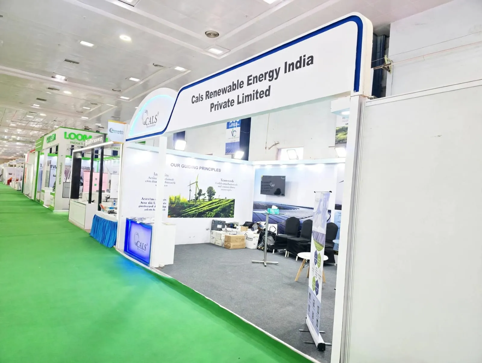 Custom exhibition stall concepts