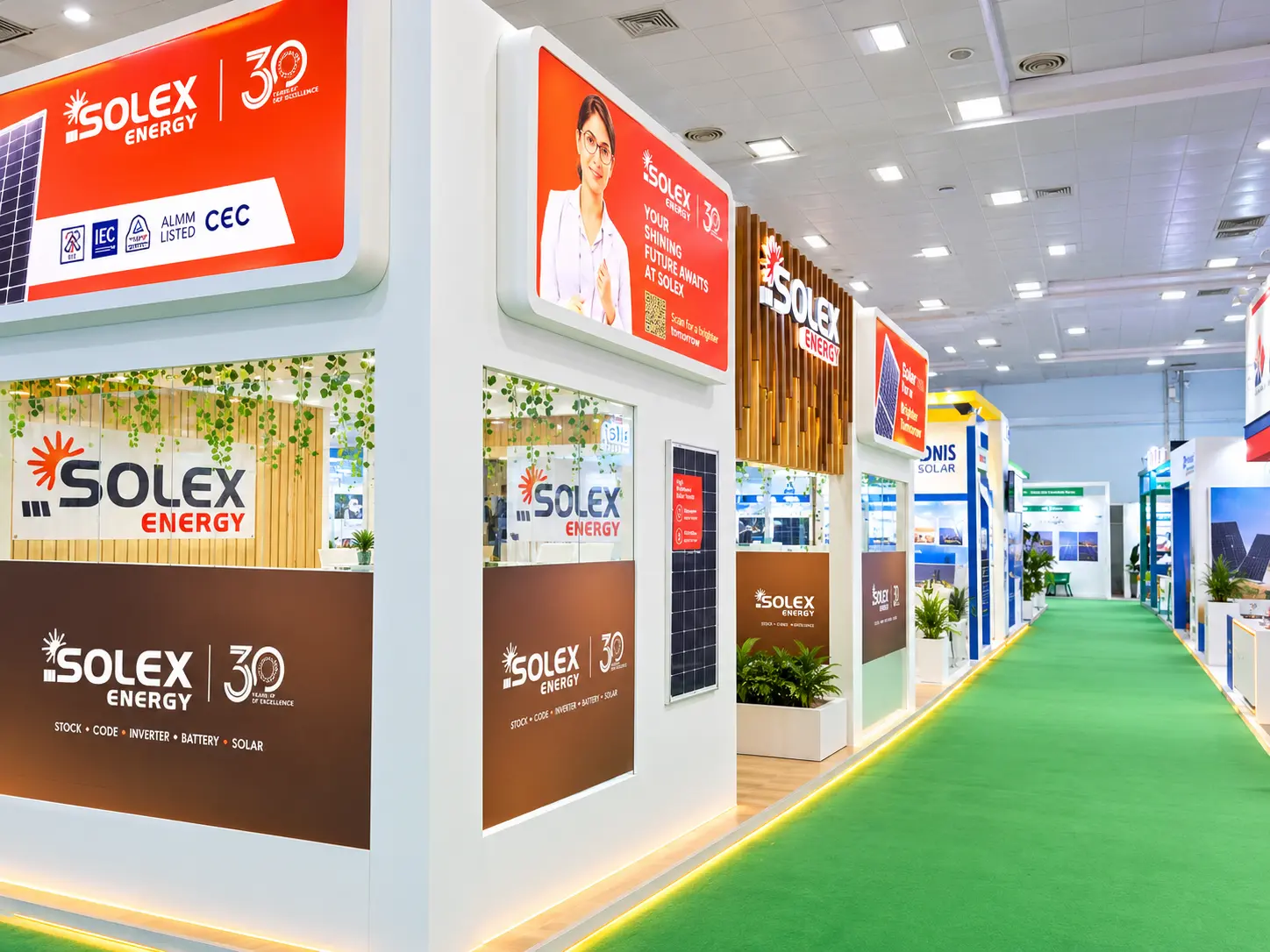 3D Stall Design & Visualization