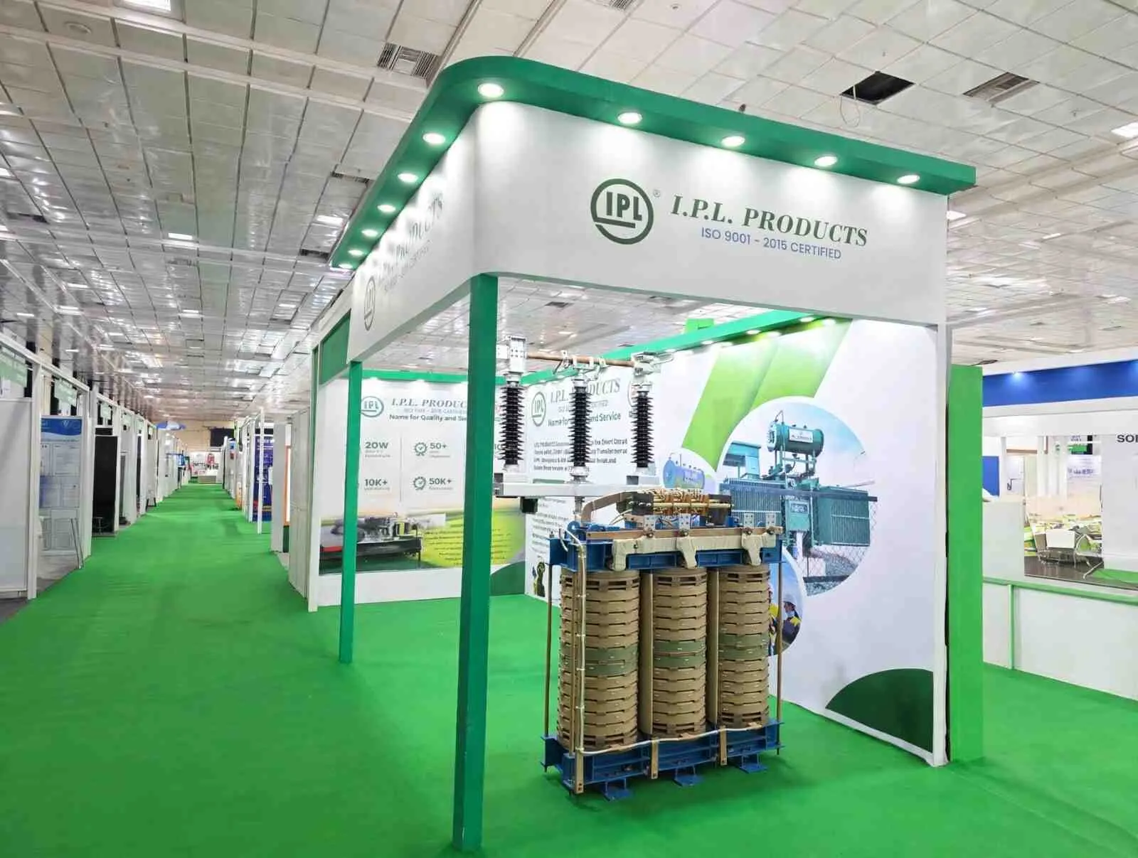 Exhibition Stall Fabrication Services