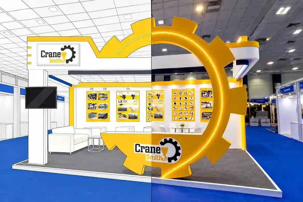 Glider Events exhibition stall design