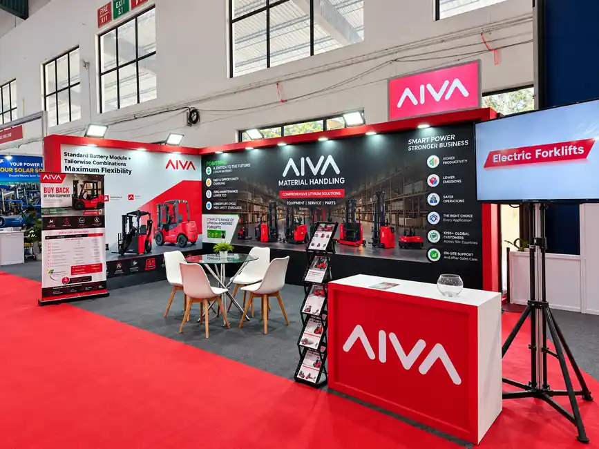 Additional exhibition stall design project