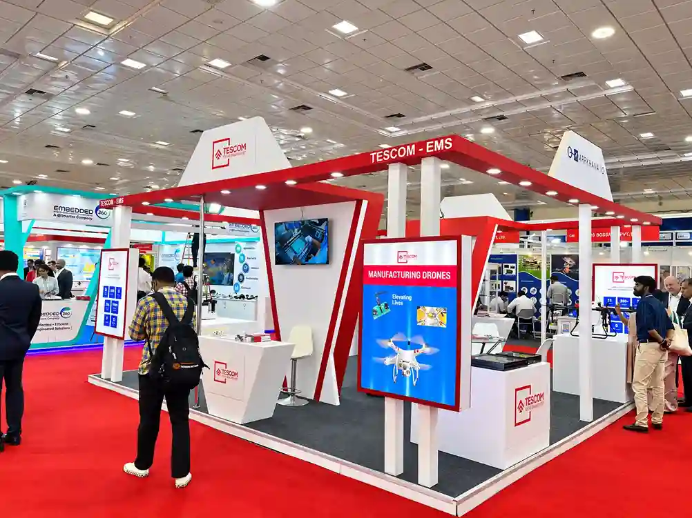 Exhibition Stall Installation