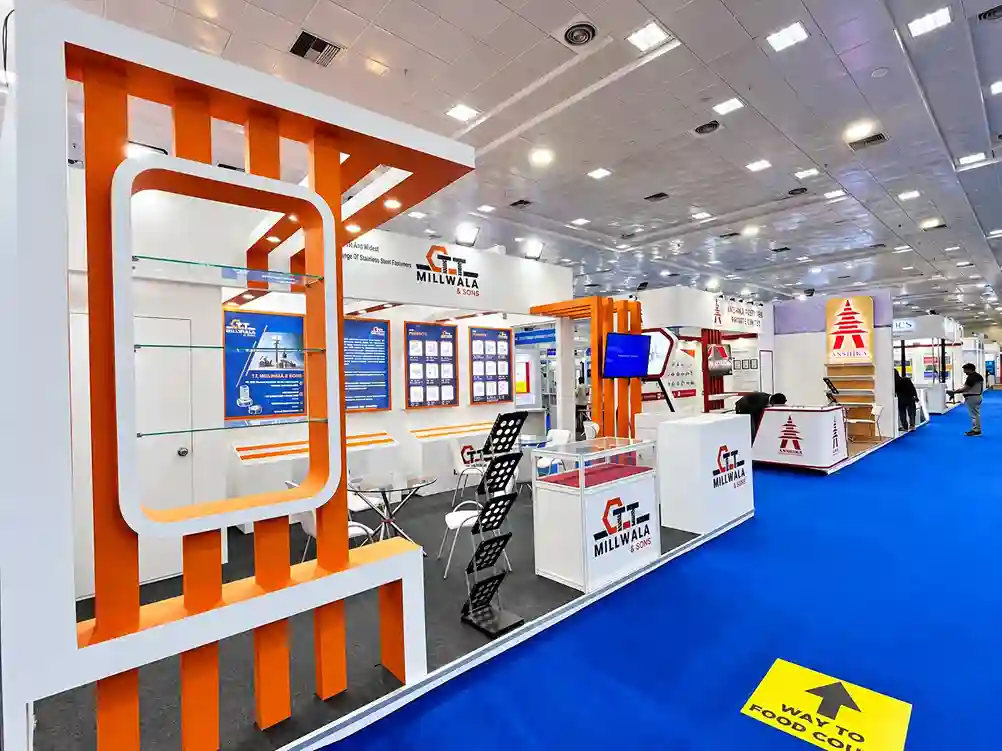 Exhibition stall designing project 1