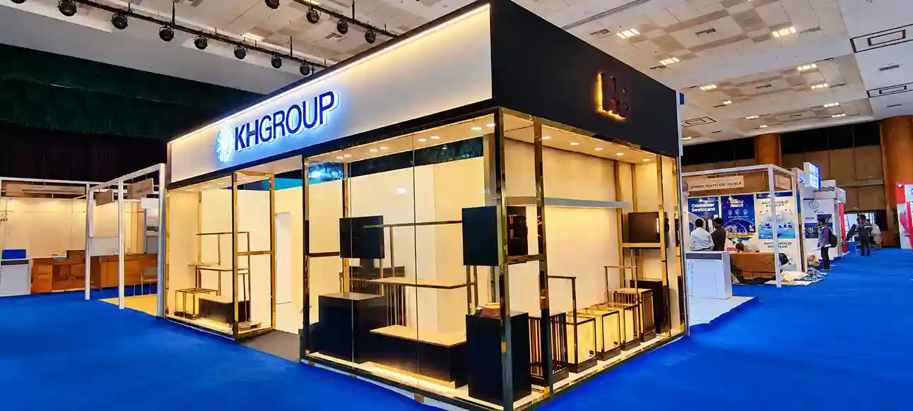 Expo stall design