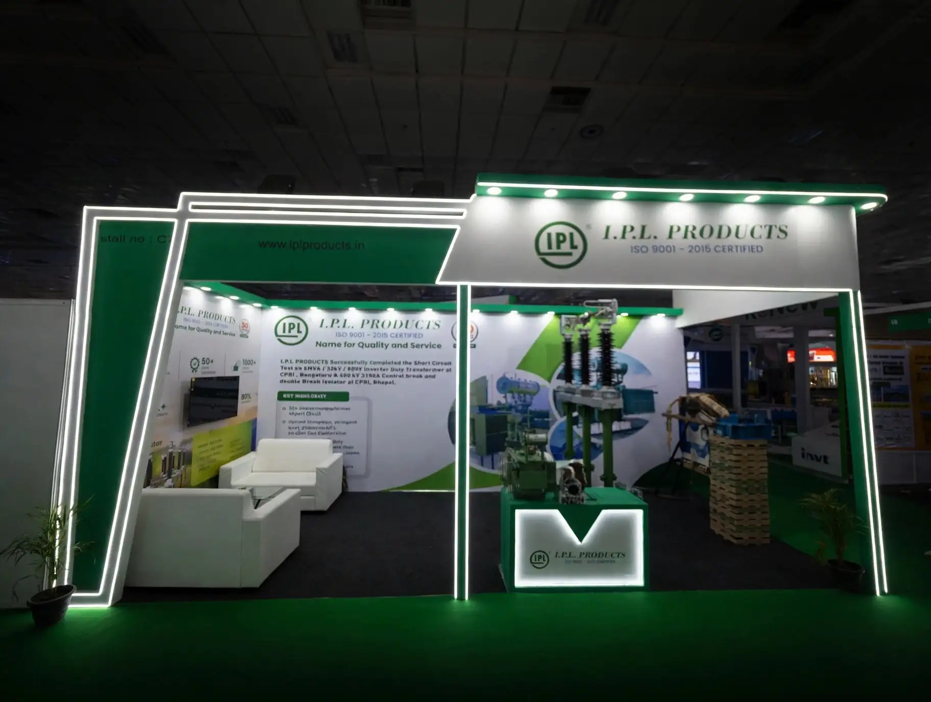 Lighting and display elements