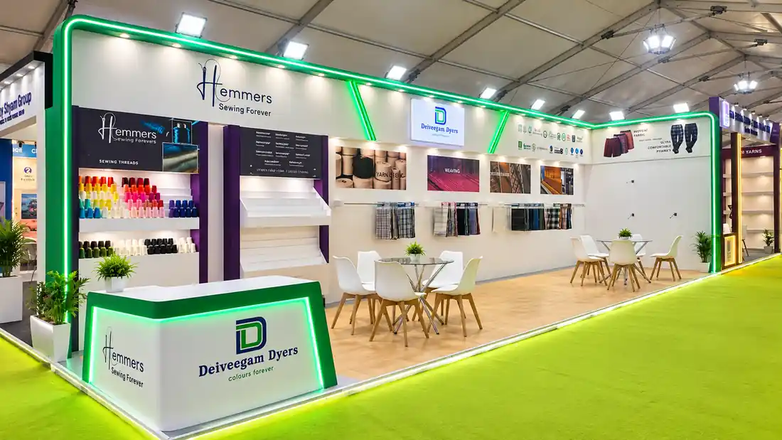 Exhibition stall design project 27