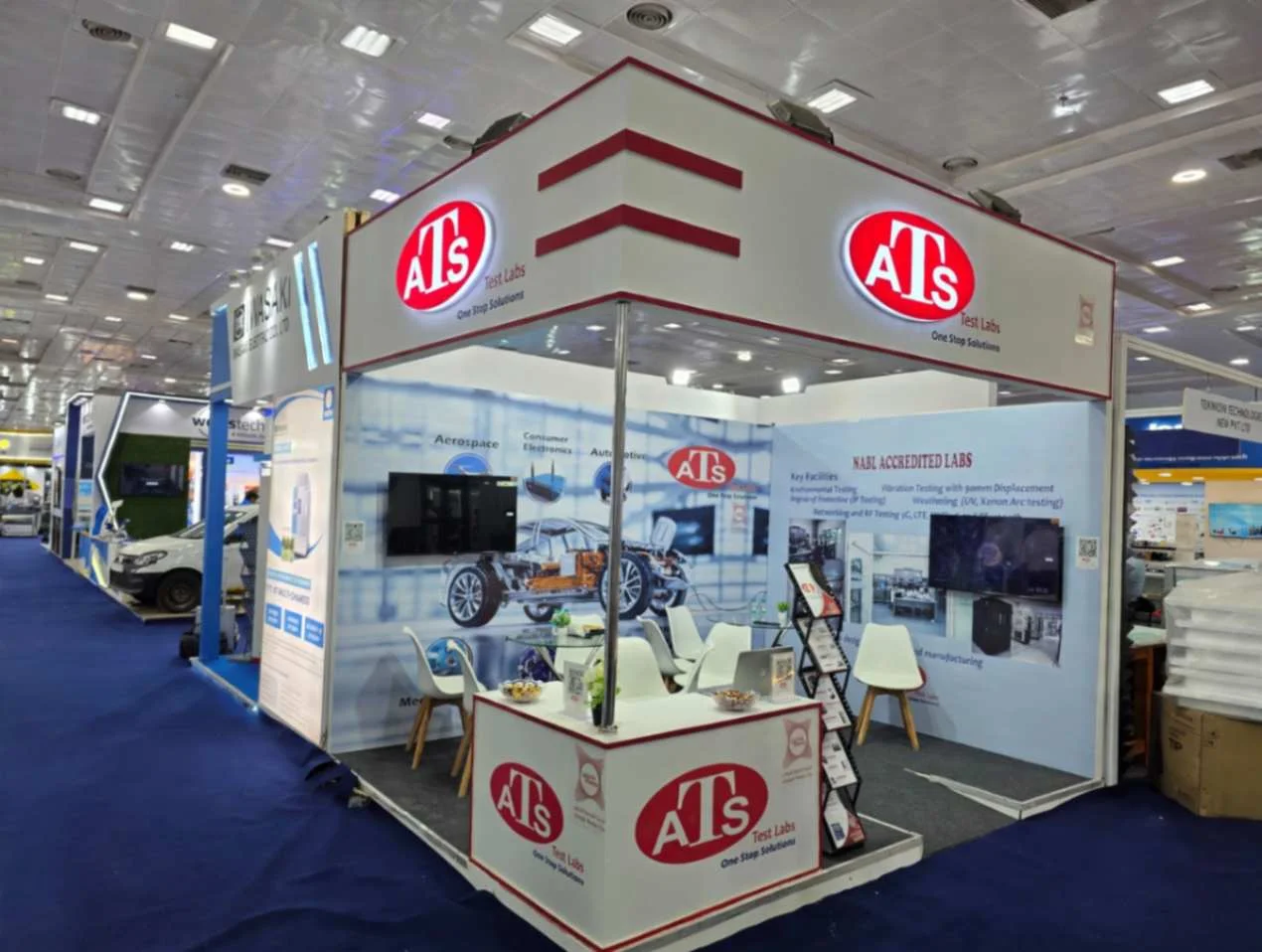 Custom Exhibition Stall Design