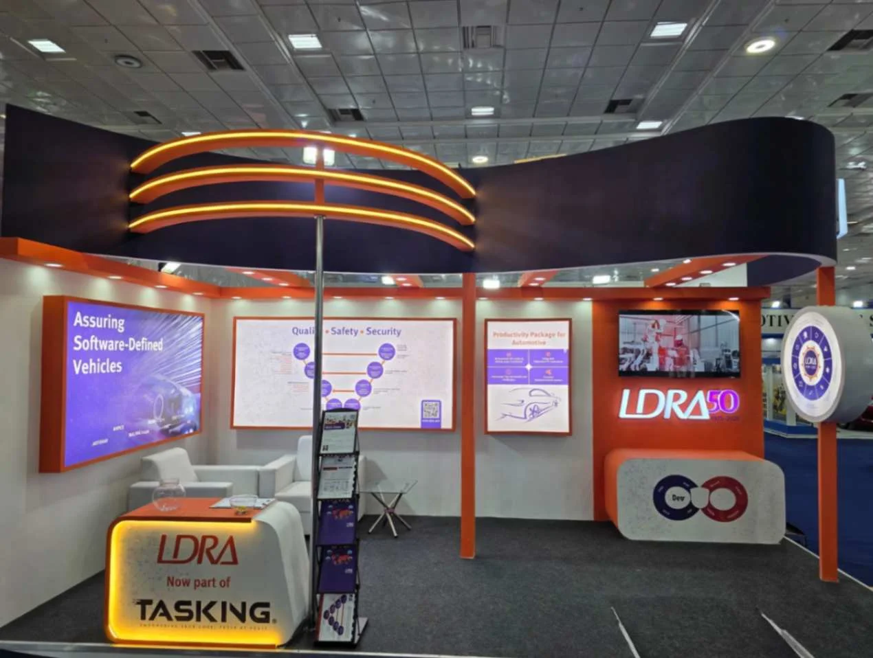 Exhibition Stall Installation