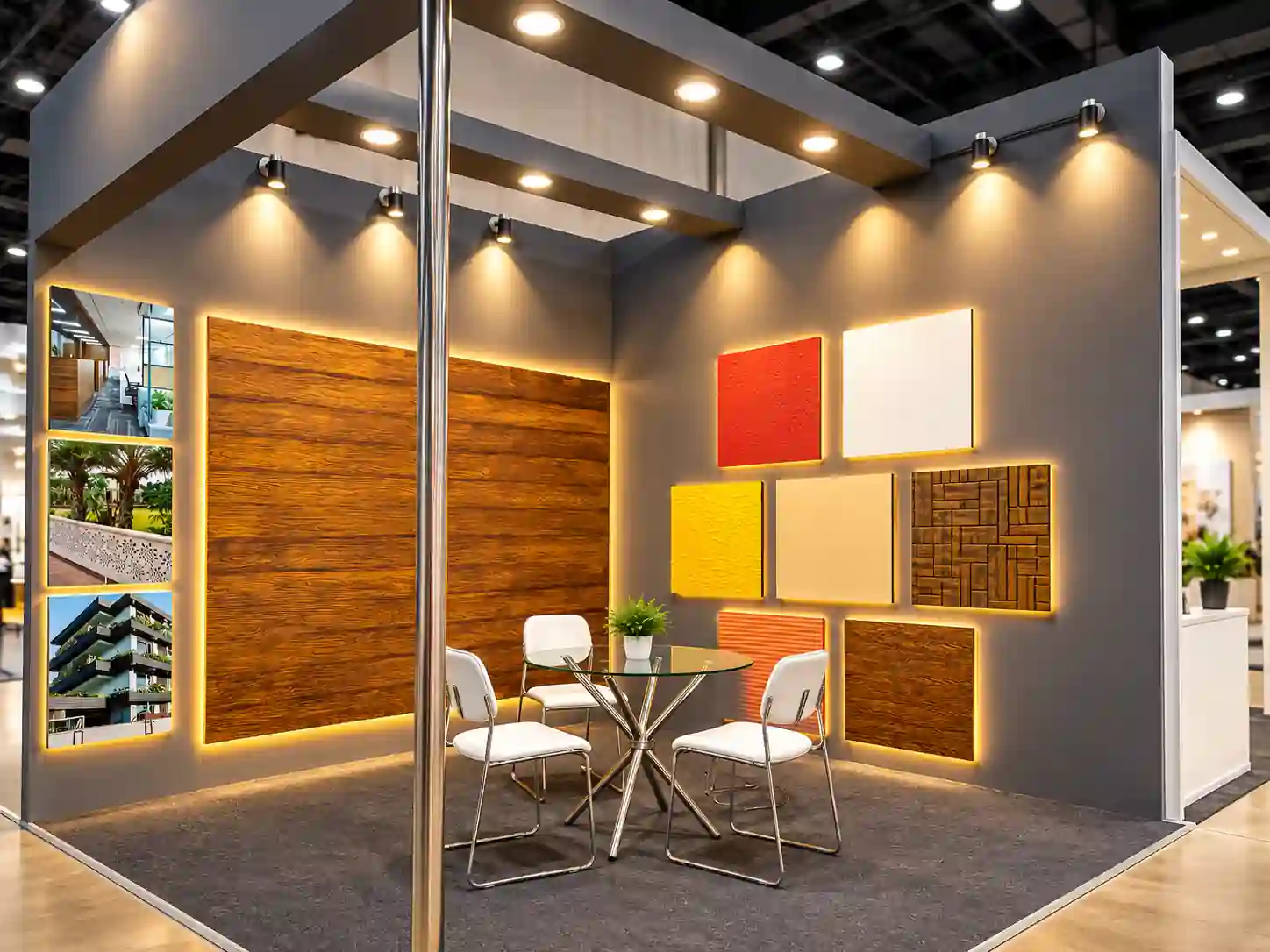 Expo stall design