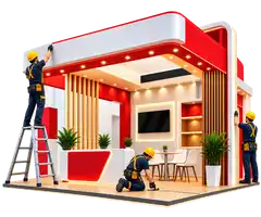 Exhibition Stall Design and Fabrication