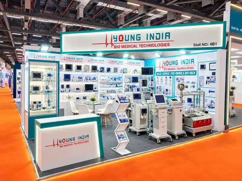 Exhibition stall design project 28